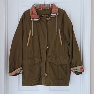 River edge toggle coat